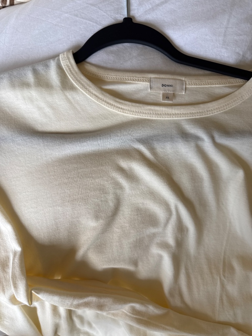 DONNI Jersey Long Sleeve Tee - Picture 4 of 4
